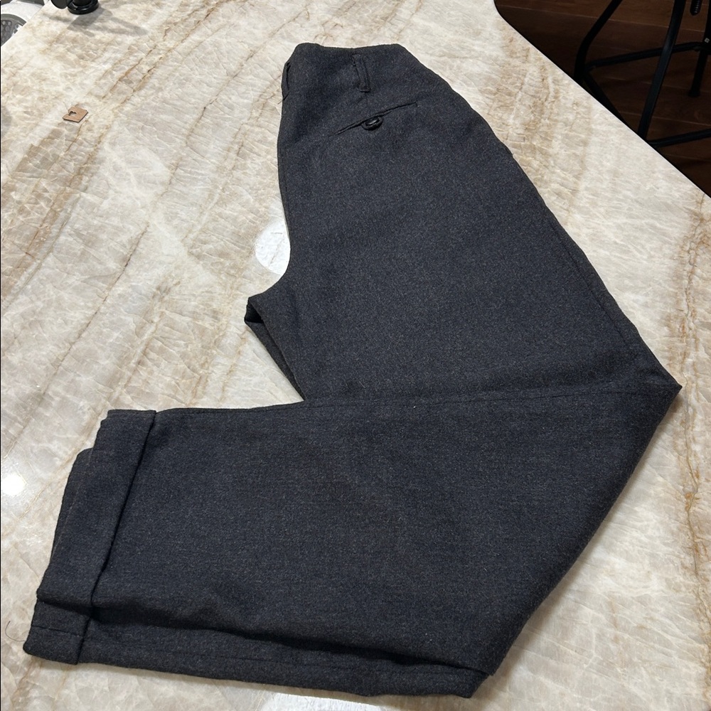 🇨🇦 Braemar 100% Wool High-Rise Pants | Women’s Size 6 - Picture 3 of 8